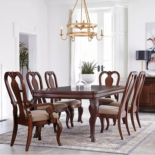 7-Piece Wood Dining Set