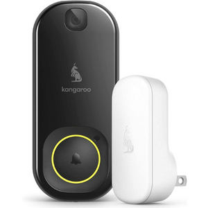 Kangaroo Motion-Activated Photo Doorbell + Chime