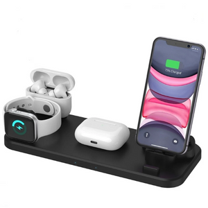 6-In-1 Wireless Charging Station