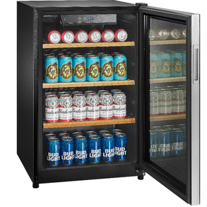 Insignia 130-Can Beverage Cooler