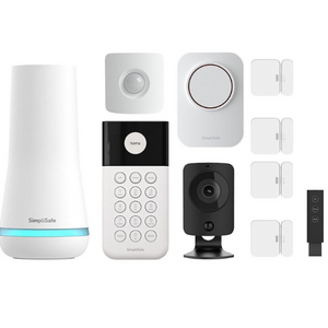 SimpliSafe 10-Piece Wireless Home Security System