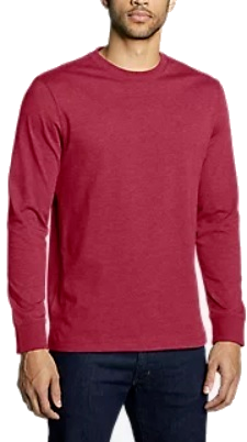 Eddie Bauer Men's Long-Sleeve T-Shirt