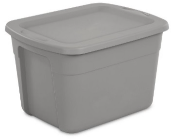 Room Essentials 18gal Storage Tote