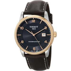 Tissot Automatic Anthracit Leather Men's Watch