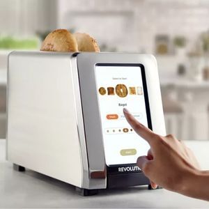 Revolution InstaGLO 2-Slice Touchscreen Toaster + $60 KC