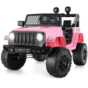 12V Ride-on Truck w/ Remote, Bluetooth