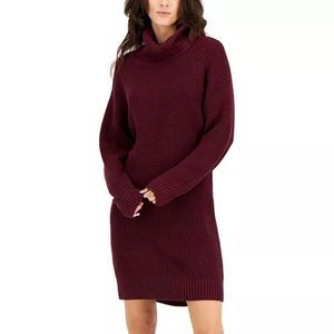 INC Turtleneck Sweater Dress