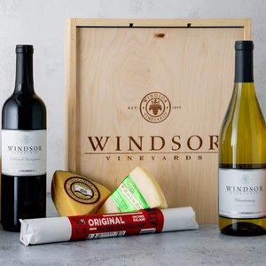 Holiday Wine Gift Basket