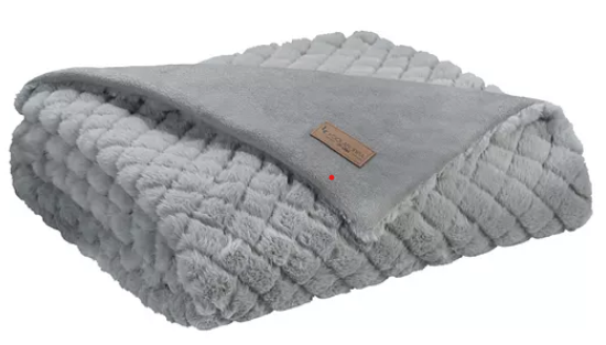 UGG Koolaburra Faux Fur Throw + $10 KC