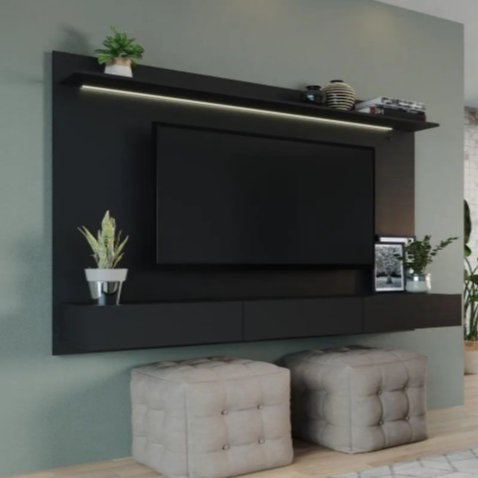 Wall-Mounted 71'' Floating Entertainment Center