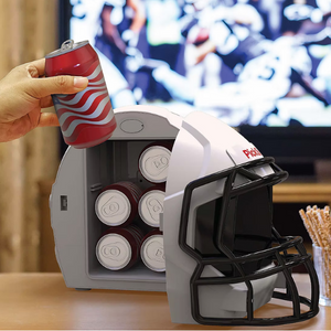 Football Helmet Cooler