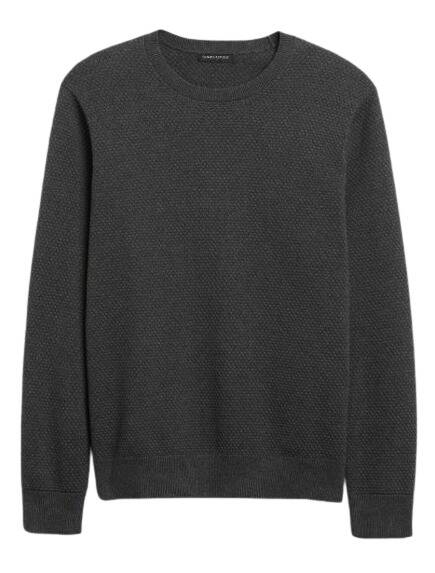 Banana Republic Men's Textured Sweater