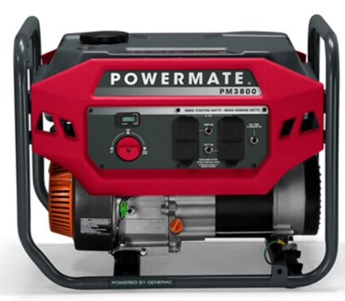 Powermate 3800W Gas Generator