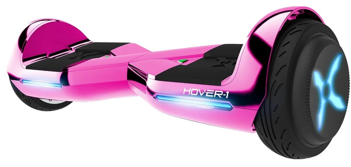 Hover-1 7mph Hoverboard w/ Bluetooth & LED Lights