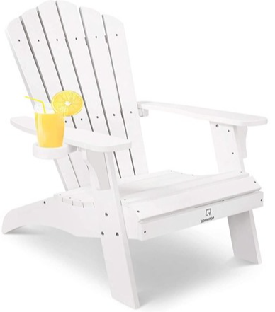 Outdoor Adirondack Lounge Chair