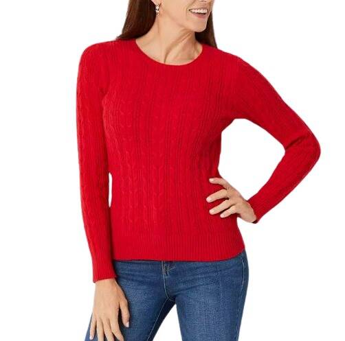 St. John's Bay Women's Pullover Sweater