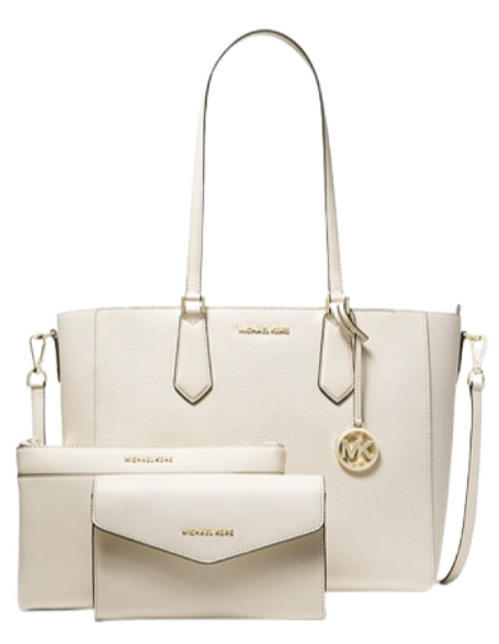 Michael Kors Faux Leather 3-in-1 Tote Bag