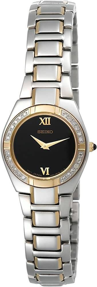 Seiko Women's Diamond Two-Tone Watch