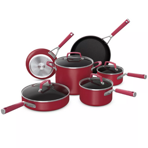 10-Piece Ninja Foodi NeverStick Cookware Set