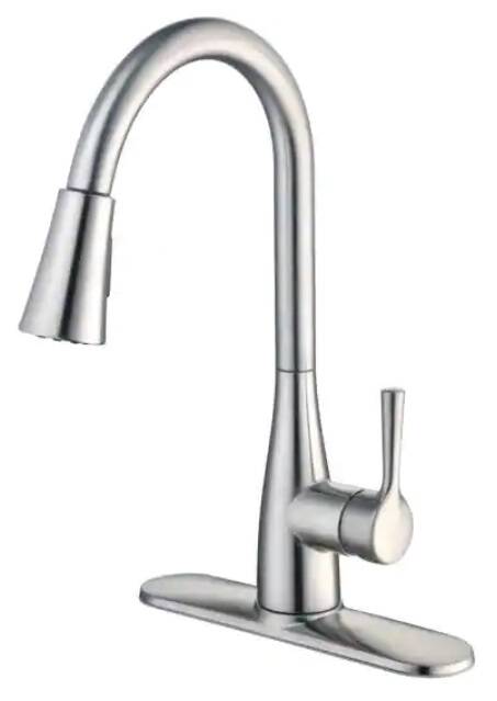 Glacier Bay Single-Handle Sprayer Kitchen Faucet