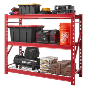 Husky 3-Tier Steel Garage Shelving Unit