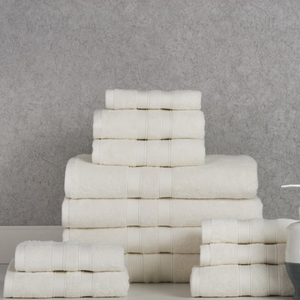 12-Piece Egyptian Cotton Towel Set