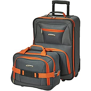 Rockland 2-Piece Luggage Set