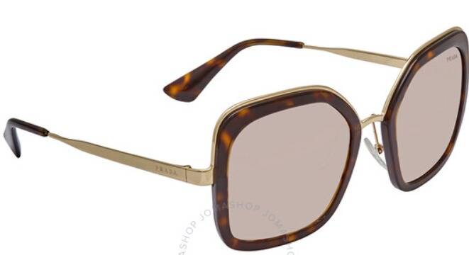 Prada Square Ladies Sunglasses