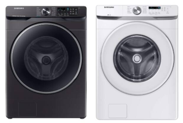 Up to 38% Off Samsung Smart Washers & Dryers