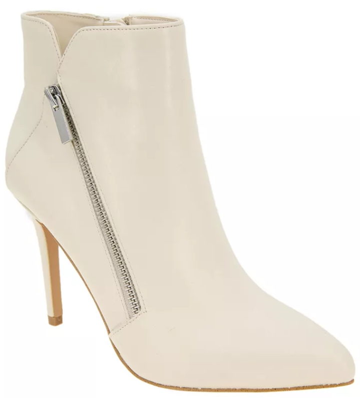 BCBGeneration Pointy Toe Heeled Booties