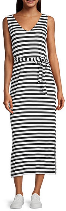 St. John's Bay Midi Dress