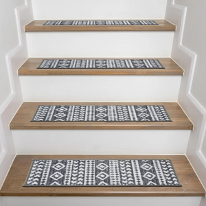 Set of 13 Non-Slip Stair Mats