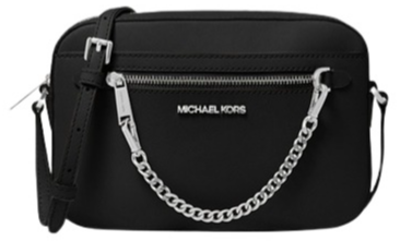 Michael Kors Saffiano Leather Crossbody Bag