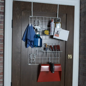 Tidy & Co. Over the Door Storage System