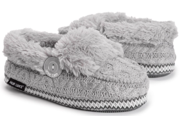 Muk Luks Women's Faux Fur Slippers