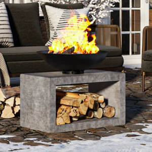 Greyleigh Windham Wood-Burning Fire Pit