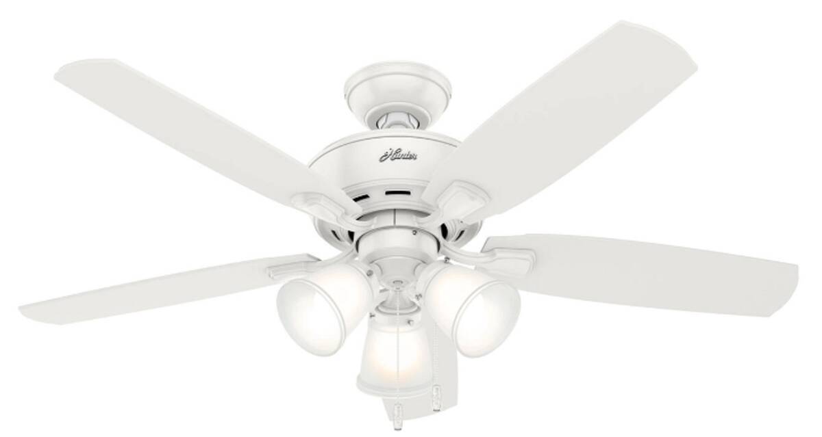 Hunter 48'' Belfield Noble Bronze Ceiling Fan