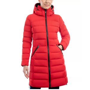 Michael Kors Women's Hooded Down Puffer Coat