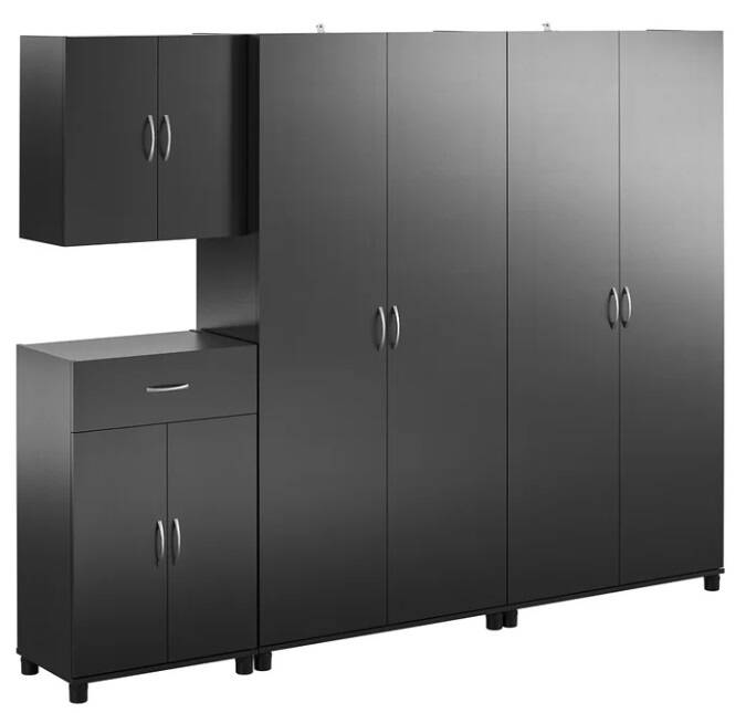 4-Piece Garage Storage Cabinet System