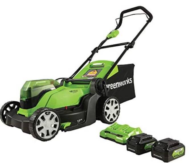 Greenworks G-MAX 17'' Cordless Lawn Mower