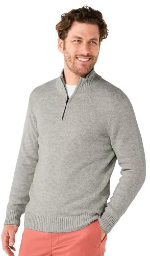 Sonoma Men's 1/4-Zip Sweater