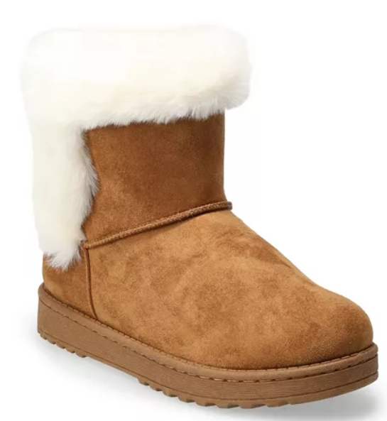 Women's Faux Fur Boots