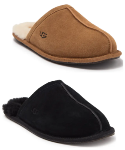 UGG Faux Fur Lined Scuff Slipper