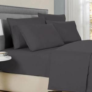 6-Piece Bamboo 1800tc Sheet Set