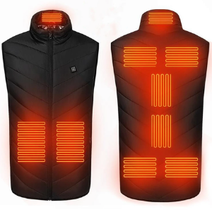 Unisex Rechargeable Heated Vest