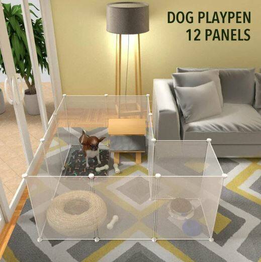 Transparent Pet Pen