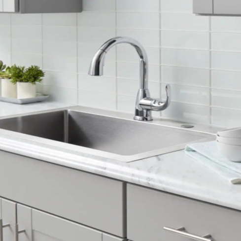 Glacier Bay Single-Handle Kitchen Faucet