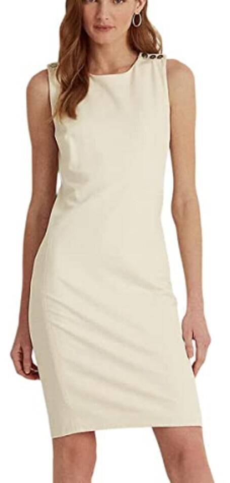 Ralph Lauren Sleeveless Midi Dress