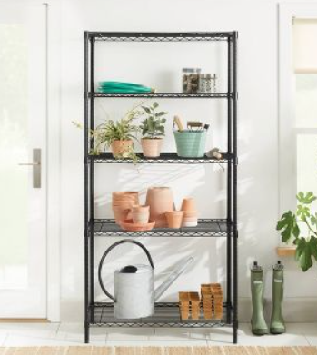 Brightroom 5-Tier Wire Shelving Unit