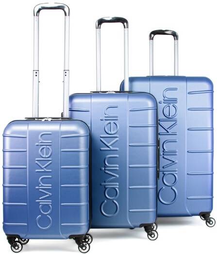 Calvin Klein 3-Piece Hardside Luggage Set